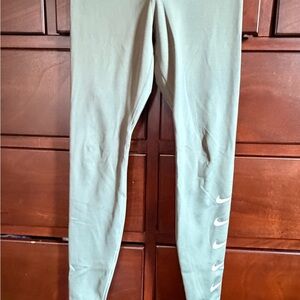 Nike  Green Leggings